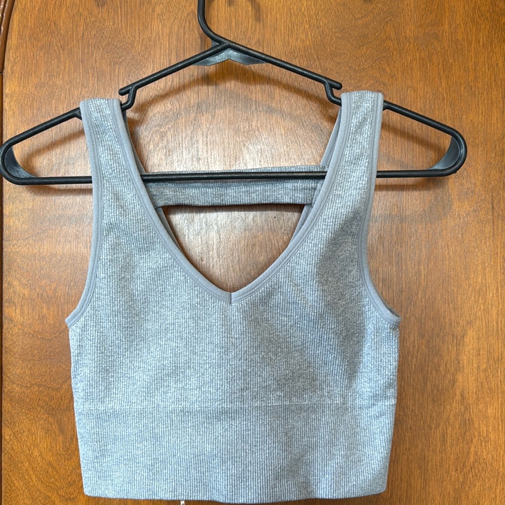 Rib seamless Bianca tank-90 Degree by Reflex